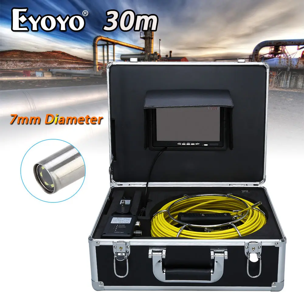 cctv sewer camera