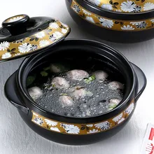 Форма для запекания блюдце термостойкие кухня блюдце, суп, каша лапша, рис тушить керамическая кастрюля кастрюле варить