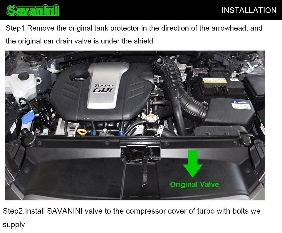 Fora da Válvula para Hyundai Proteja o Seu Liga de Alumínio!! Peça Forjada Sopro Veloster Sonata 1.6 t - Kia1.6t Motor! Turbo! Uma 15 Para Hyundai Veloster Sonata 1.6 T Kia1.6T