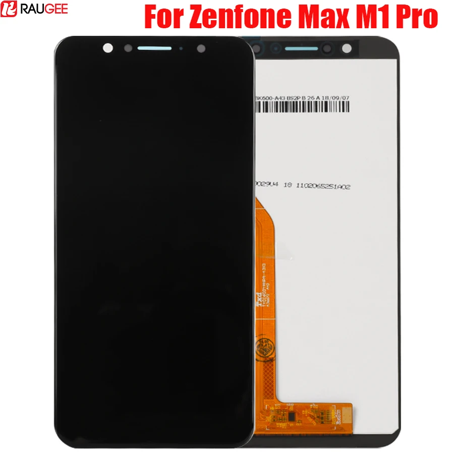 Дешево ZB602KL ЖК дисплей для Zenfone Max Pro M1 ЖК экран сенсорный экран дигитайзер Замена для Asus Zenfone Max Pro M1 ЖК экран
