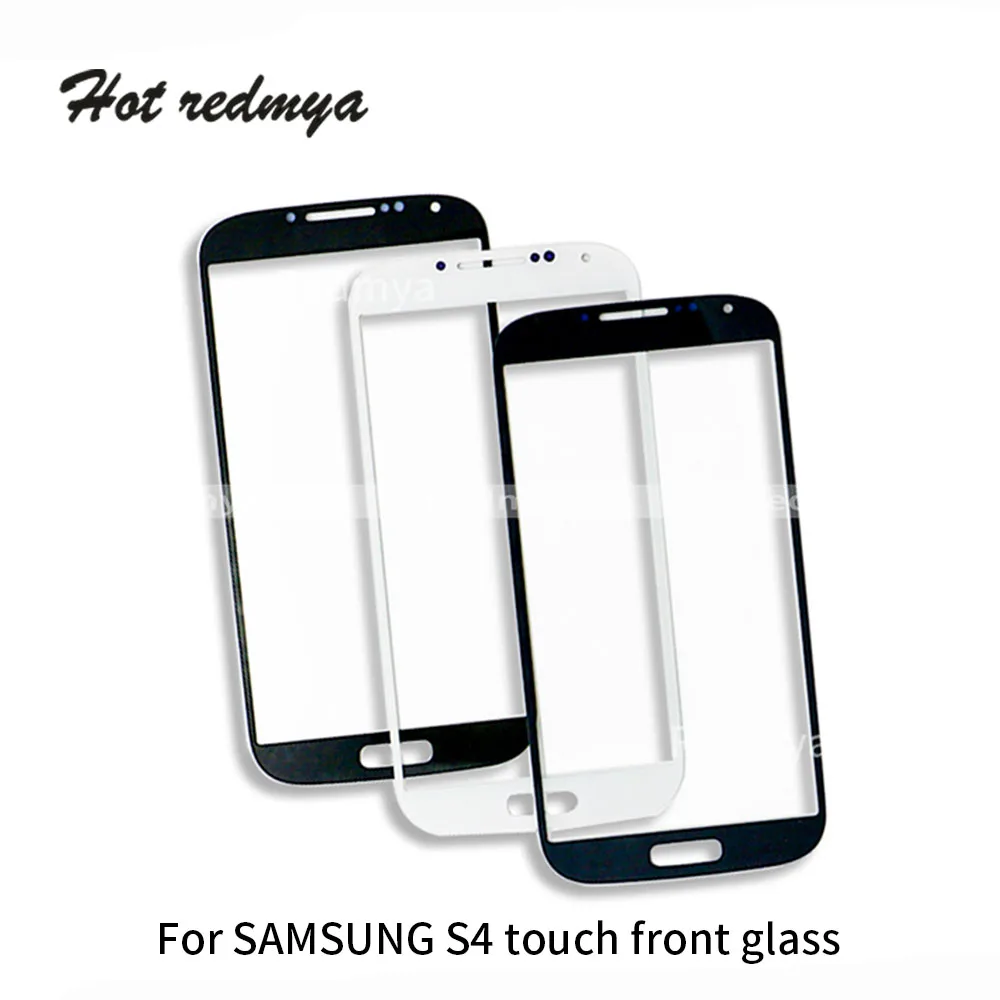 

Front Glass For Samsung Galaxy S4 I9500/I9505 S4 MINI I9195/I9190 Outer Glass LCD Touch Screen Panel Digitizer Sensor Part