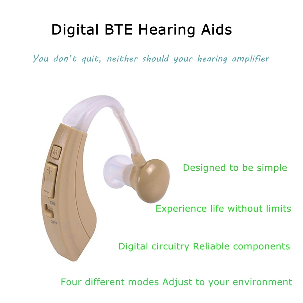 220 Premium Quality Hearing Aid Digital voice Amplifier Hearing Sound Amplifier Hearing Aids