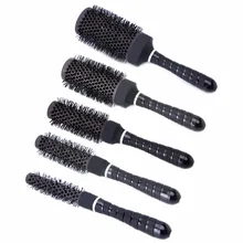 Прочная расческа для волос, массажер для дома, Парикмахерская, круглая расческа для женщин, керамическая