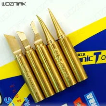 Возняк ремонт Точная Чистая медь температура паяльник k Железный наконечник 900m-t-i головка электронный компонент железа 900m-t-is 900m-t-k