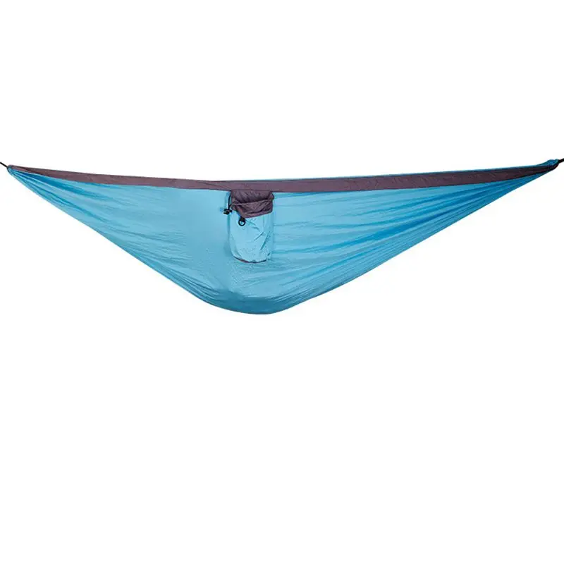 

Ultralight Outdoor Camping Hunting Mosquito Net Parachute Hammock 2 Person Flyknit Hamaca Garden Hamak Hanging Bed Leisure Hamac
