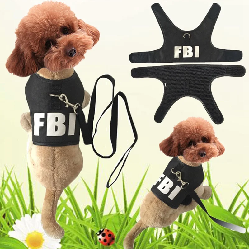 Buy Black Dog Harness Cloth Protective Chest Strap