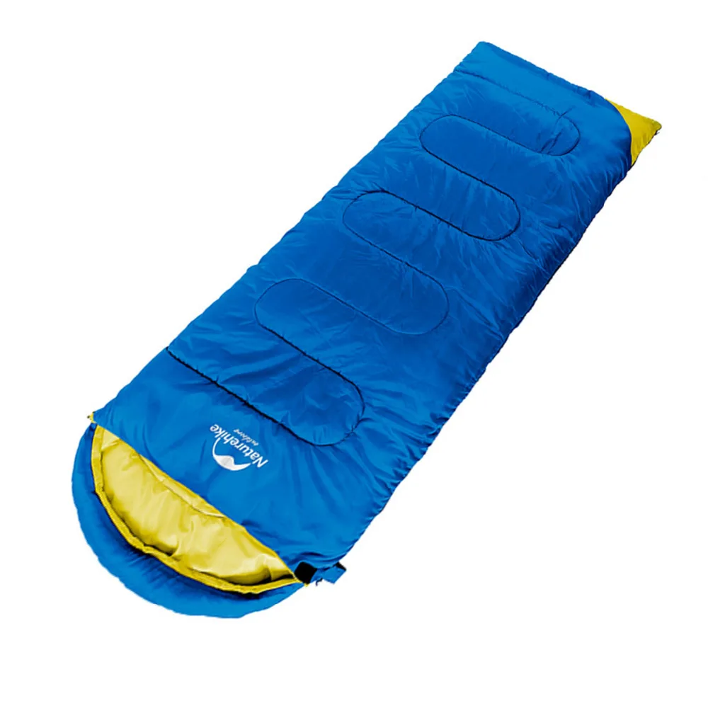 NatureHike camping sleeping bag ultralight cotton multifuntion portable outdoor travel hiking envelope sleeping Bag with hat NatureHike camping sleeping bag ultralight cotton multifuntion portable outdoor travel hiking envelope sleeping Bag with hat