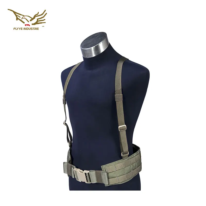 

FLYYE FY-BT-B008 Y FE Cummerbun Xiangye Rectangular Version Of MOLLE System Accessories Mount Belt