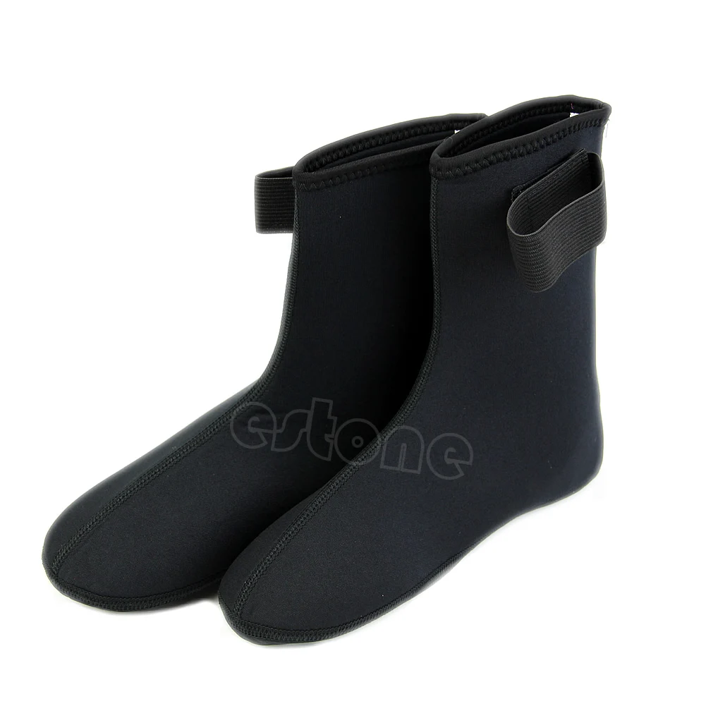 1 пара ботинки для дайвинга из неопрена черный/синий Подводное серфинг носки для купания водные виды спорта Подводное плавание дайвинг