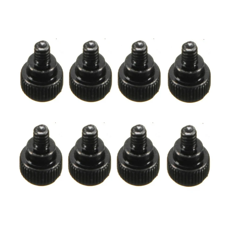 

10Pcs Desktop Computer PC Case Thumbscrews Thread 6-32 Thumb Screws Metal Tool Connectors