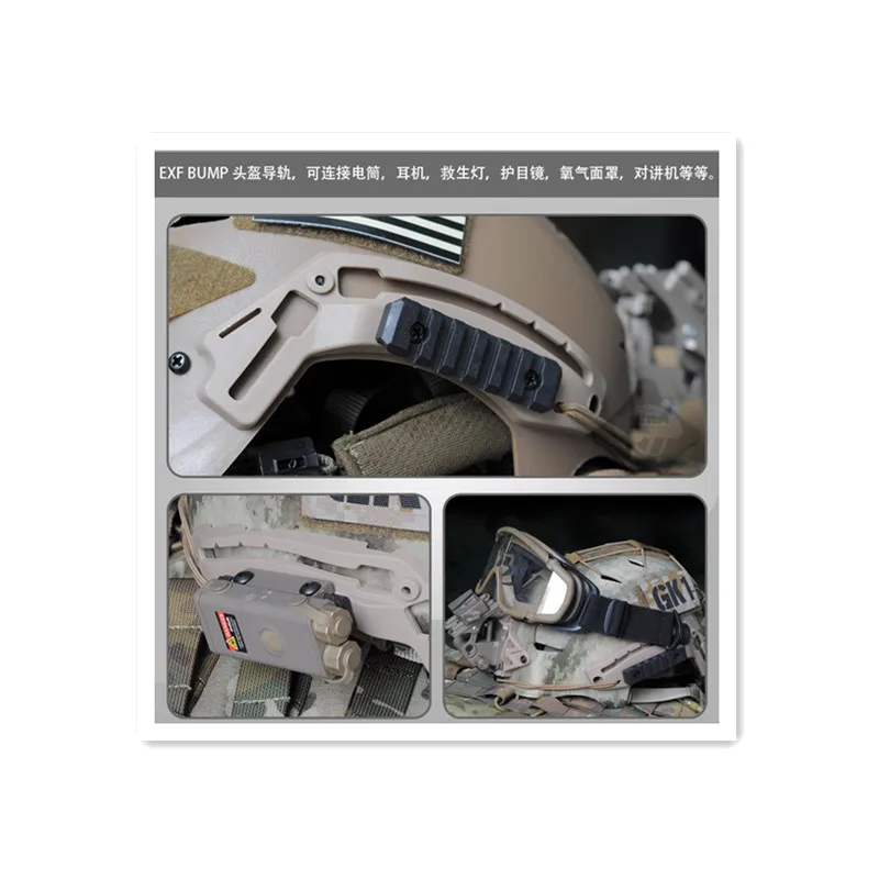 EXFIL-Tactical Bump Helmet Camouflage Hunting Caps 8 Colors