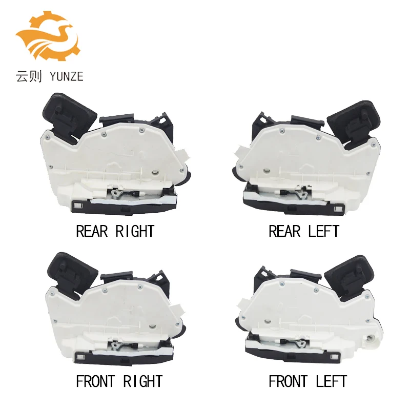 

4 SIDES FRONT REAR LEFT RIGHT SIDE CENTRAL DOOR LOCK ACTUATOR FOR GOLF 6 VI JETTA POLO BEETLE CADDY SHARA PASSAT