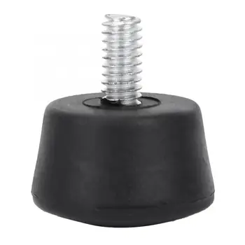 

Universal Anti-slip M8 Rubber Foot Pad Feet Spike Photography 1/4 Inch 3/8 Inch for Tripod Monopod Foot for Stable Shooting
