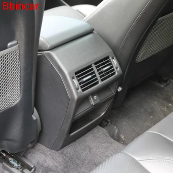 

Auto Interior Styling For Jaguar E-Pace 2017 2018 Rear Air Vent Outlet Armrest Box Cover Frame Trim