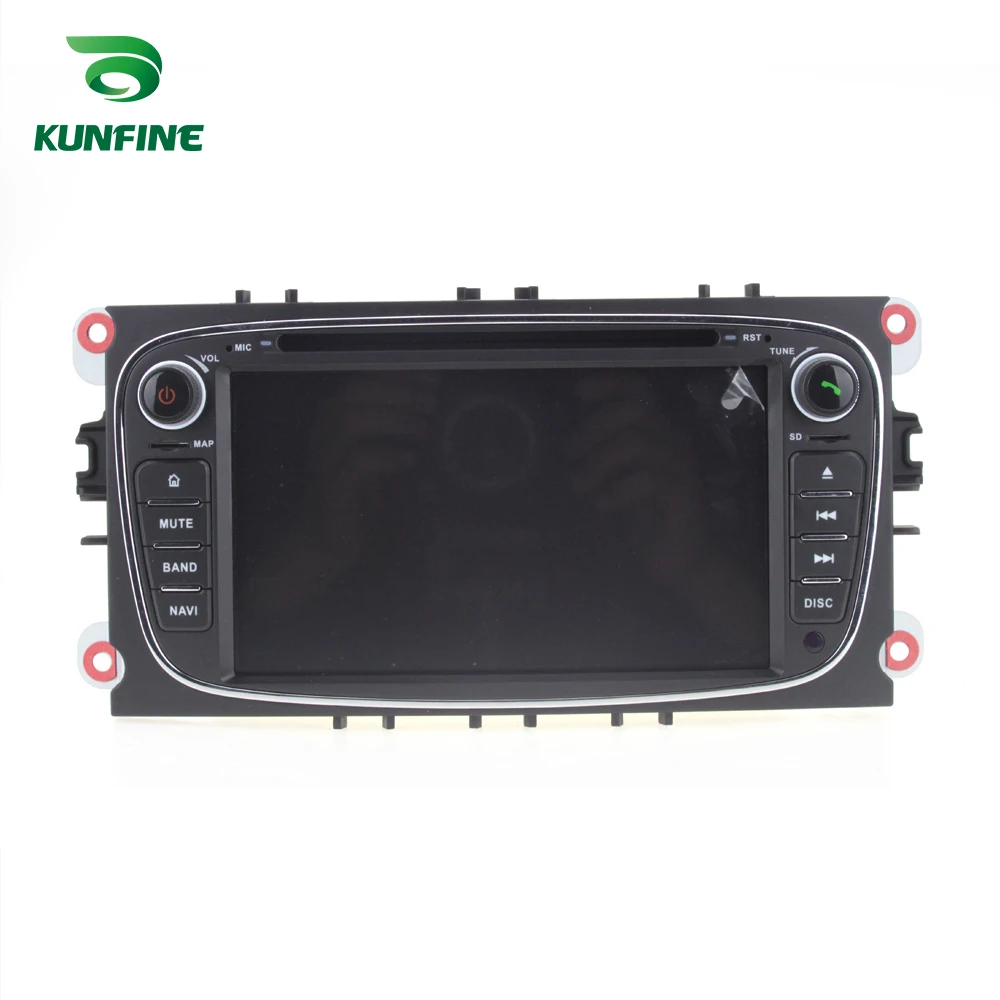 Cheap Android 9.0 Core PX6 A72 Ram 4G Rom 64G Car DVD GPS Multimedia Player Car Stereo For FORD Focus 2007-2010 Radio Headunit 6