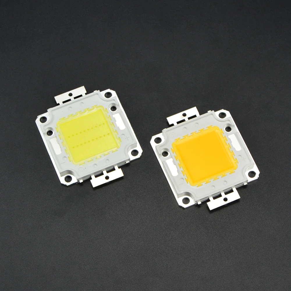 

High Power 20W Light Source LED Integrated COB Chip Bulb 30V-36V 1900-2200LM DIY Projector Spot Flood Light Outdoor Street Lamp