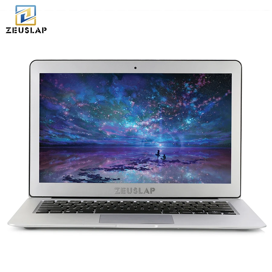 ZEUSLAP X3 13 3 дюймов ультратонкий металлический ноутбук 4 ГБ/8 ГБ оперативная память +