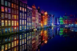 5d алмазов картина голландский пейзаж Амстердам полный плацу Алмаз Вышивка крестом стразами Свадебные украшения
