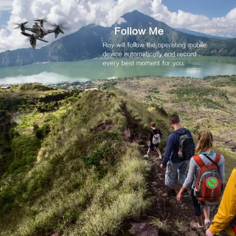 GW198 RC Helicopter Professional 5G WIFI GPS Brushless Quadrocopter with 720P/1080P HD Camera RC Drone Gift Toy