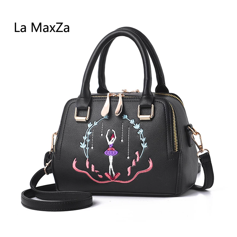 

La MaxZa Casual Women Panelled Color Crossbody Bag Purses Spring New Women Handbag Shoulder Multifunction New Style Singles Bags