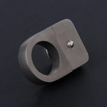 

Slingshot Ring Stainless Steel Catapult For Outdoor Shooting Without Rubber Band Finger Slingshots