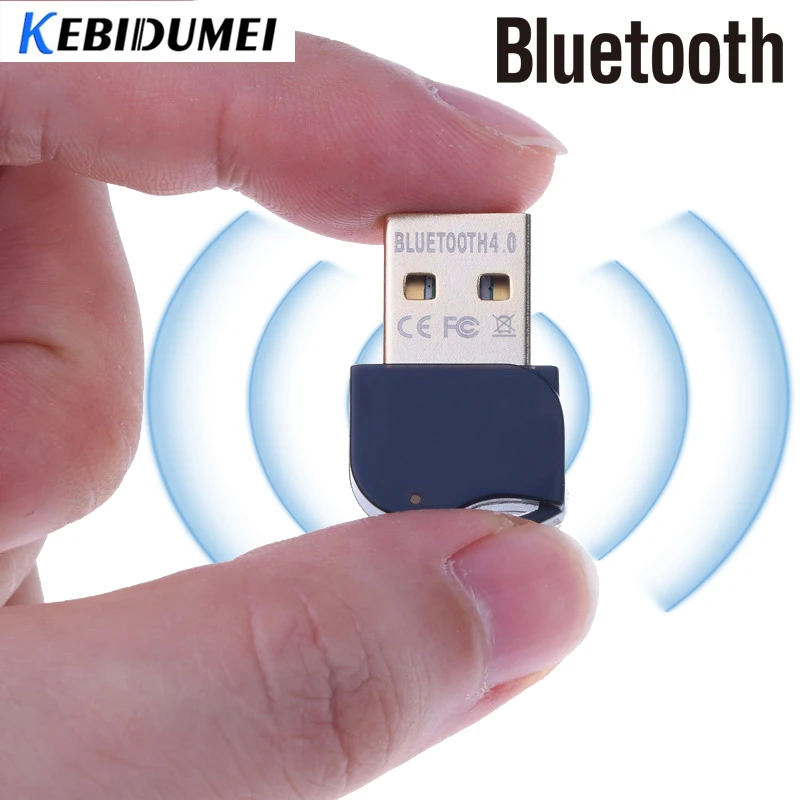 Bluetooth адаптер kebidumei V4.0 с бесплатным драйвером CSR двойной режим беспроводной мини