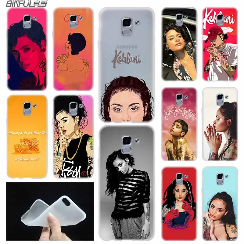 Kehlani case Cover TPU Silicone Coque For Samsung Galaxy J6 J8 J3 J5 J7 J4 J2 J1 Plus 2018 2016 2017 EU Prime Ace | Мобильные