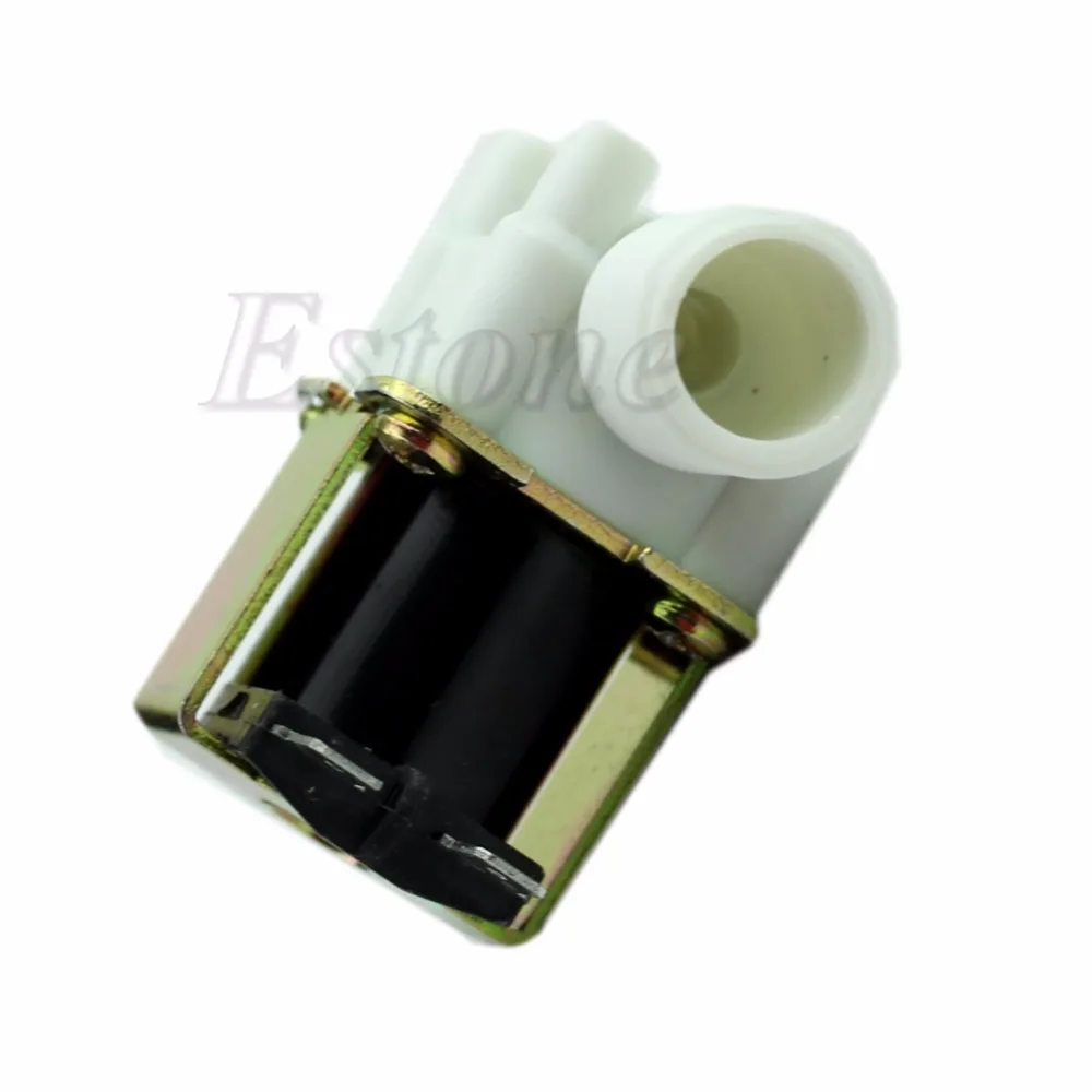 New 12V Electric Solenoid for Valve Magnetic for DC N/C Water Air Inlet Flow Swi images - 6