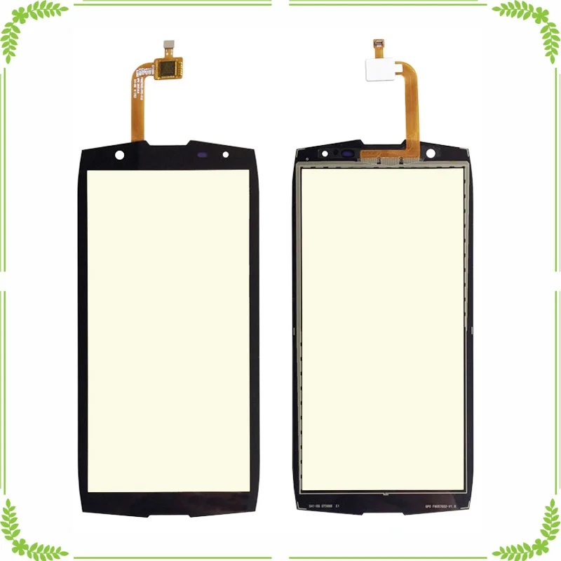 Черное внешнее стекло 5 7 дюйма для Oukitel wp5000 сменная сенсорная панель объектива WP