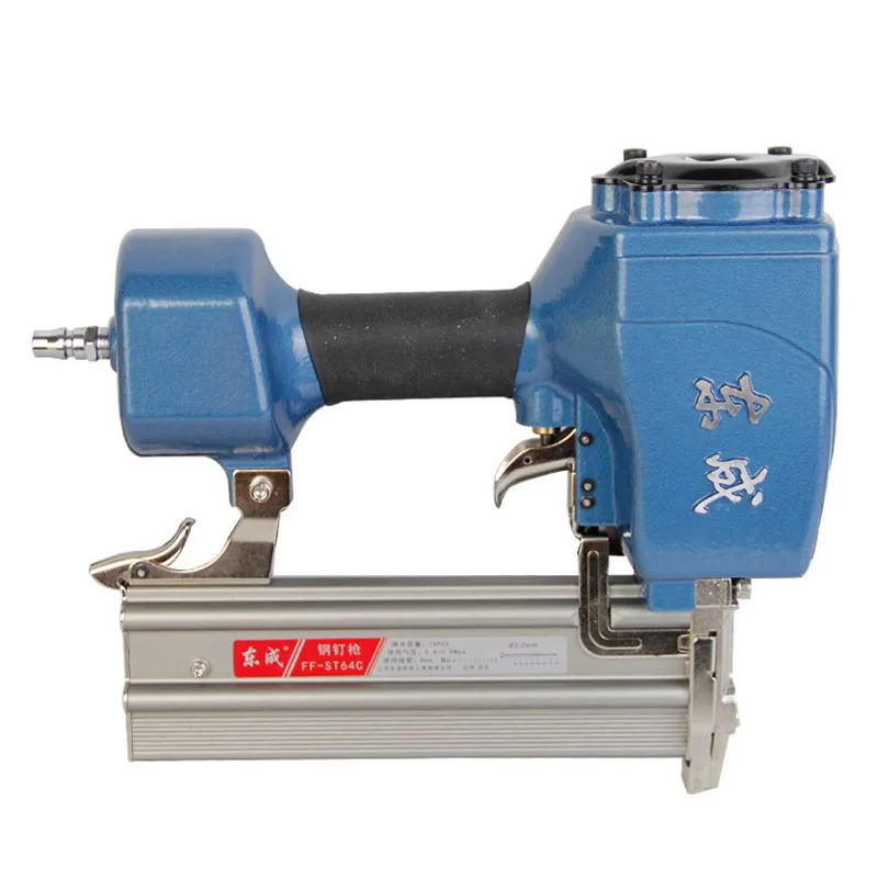 St64 steel nail gun gas nail gun woodworking pneumatic decoration tools