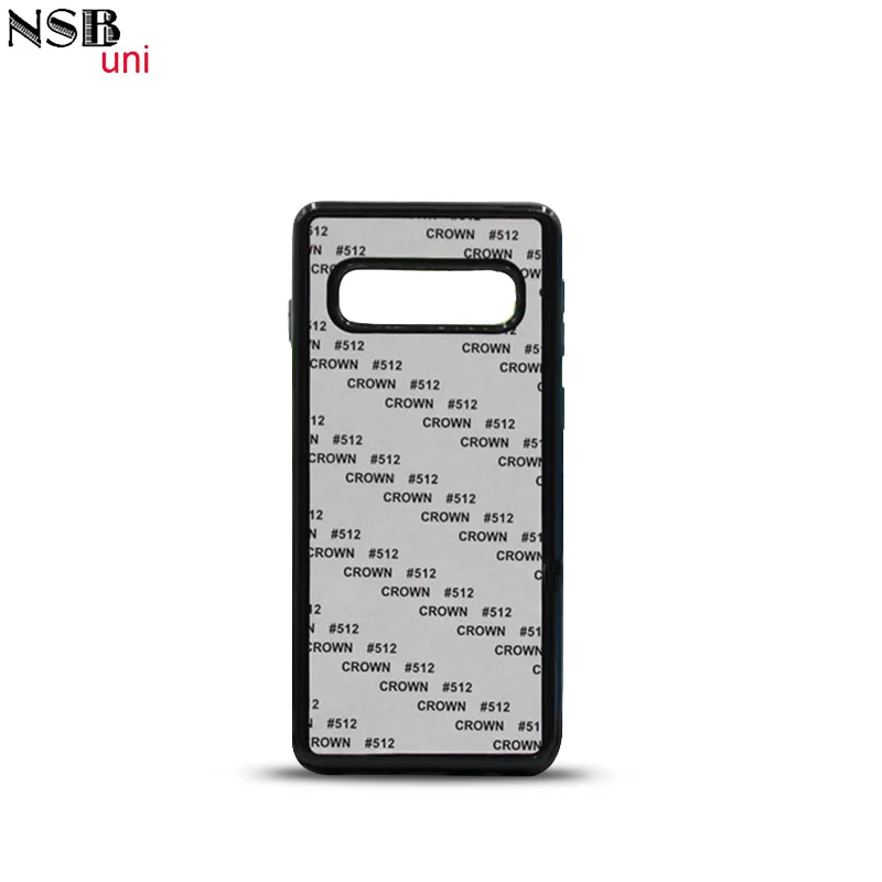 NSB uni резиновый чехол из ТПУ для мобильного телефона Samsung S10 пустой защитный на