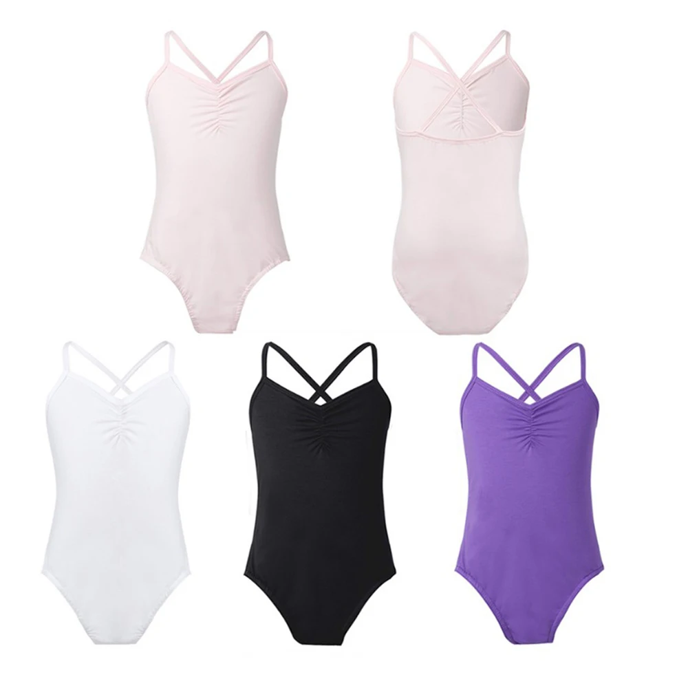 iEFiEL Ballet Tutu Leotards Dress Dancewear Gymnatics Swimsuit for Dancing Ballet Jersey Dance Leotard for Girls Bodysuit ballet leotard girls dance costumes tutu skirt