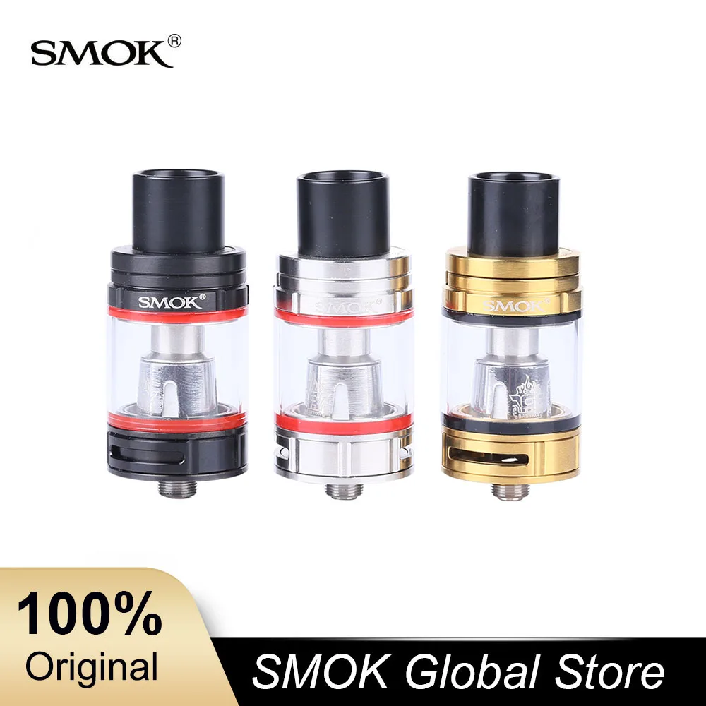 

Smok TFV8 Big Baby Tank Atomizer Adjustable Airflow Top Filling Electronic Cigarette Atomizer Tank Best Match 200W SMOK Gpriv