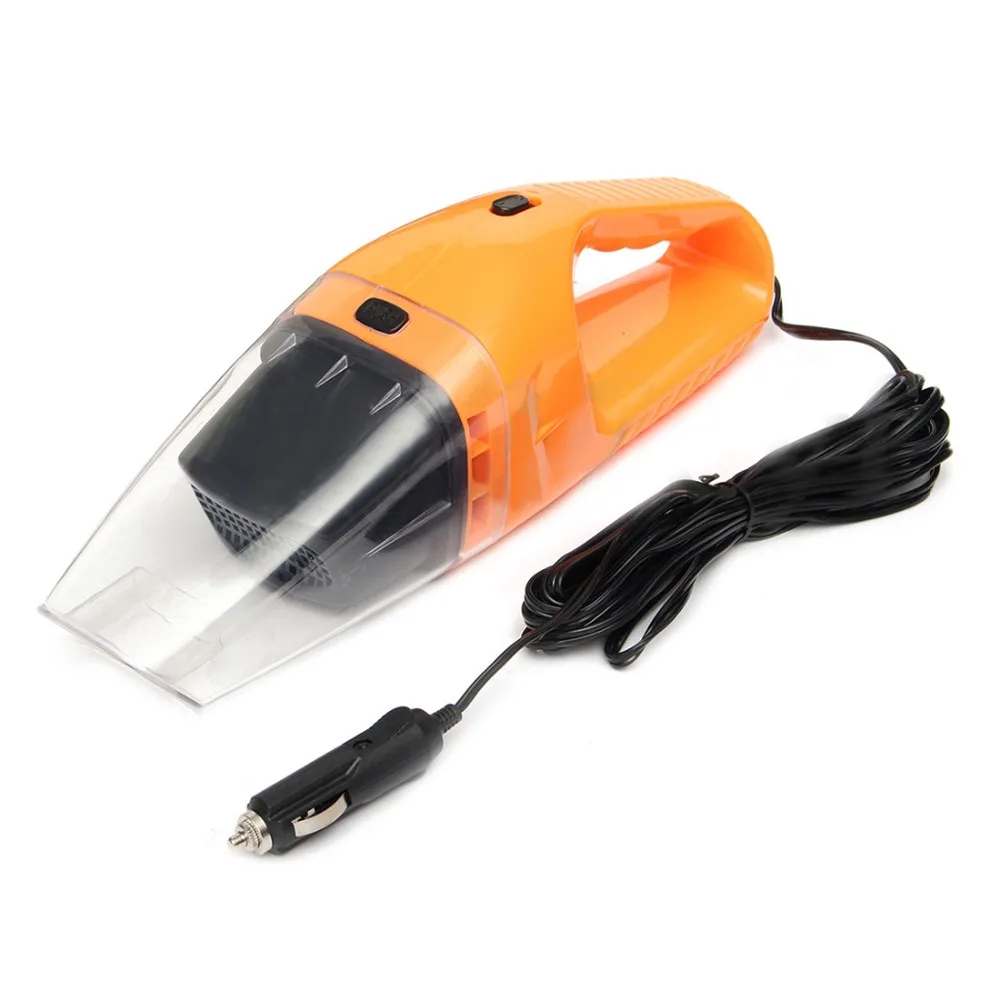 

High Quality 12V 120W Portable Car Vacuum Cleaner Vehicle Auto Mini Handheld Cleaner Dust Wet and Dry Cleaning Appliances