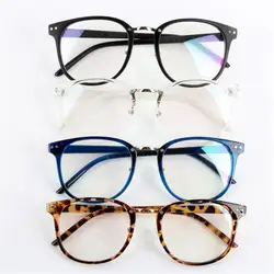 Стильный мужской прилив Оптический очки круглые очки металлический каркас стрелка UV400 объектив очки