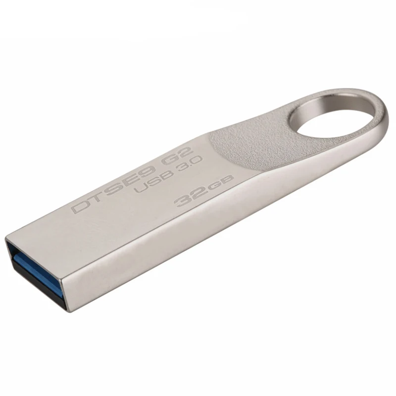 USB флеш накопитель Kingston 128 ГБ 32 64 флешка 3 0 с кольцом память DTSE9G2|stick usb 3.0|kingston usbkingston