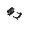 10PCS FC-10p IDC SOCKET pitch 2.54MM JTAG ISP PLUG CONNECTOR DOUBLE ROW FEMALE 2x5PIN 10PIN 10P FOR DC3 IDC BOX HEADER for cable ► Photo 2/2