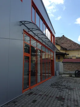 

DS100600, 100x600cm,aluminum bracket with polycarbonate board awning for sale