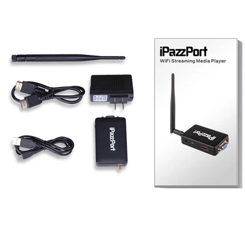 Wireless WiFi Display HD Support DLNA Airplay Protocol Miracast Mirror Suit Windows/Mac OS/iOS/Android TV stick Install Via HDMI