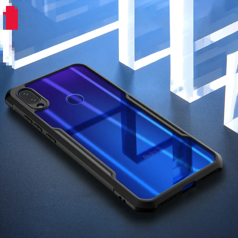 

Shockproof Phone case for Redmi Note 7 Pro XiaoMi Mi 9 Mi 9 SE Mi 9T K20 K20Pro protective Redmi Note 7 With Bumper Beetle