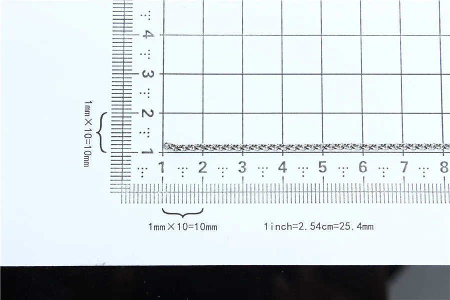 SAUVOO 2 метров/lot Нержавеющая сталь O сыпучих цепочка серебристого цвета Звено Якорной цепочки 2/2. 5/3/4/5 мм для Цепочки и ожерелья Diy изготовление металлических украшений