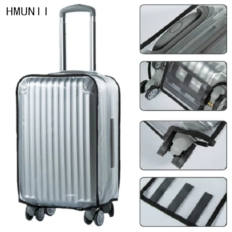 Buy High Quality PVC Matte Transparent Waterproof Suitcase Protective Cover