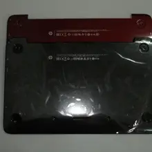 Нижний Базовый корпус для hp павильон 11-H010NR X2 740185-001 аккумулятор большой емкости черного и красного цвета