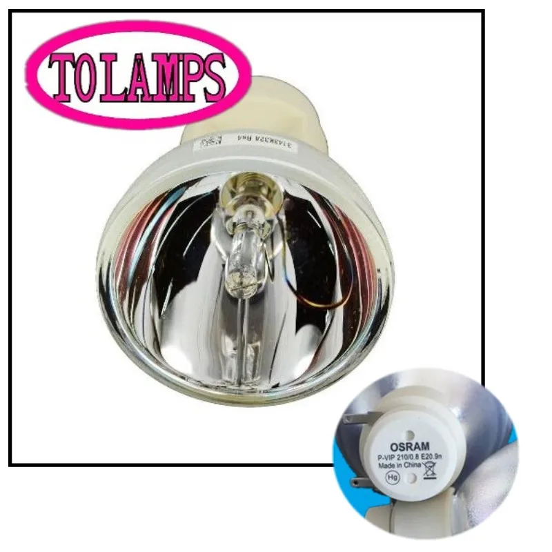 

Original bare projector lamp bulb BL-FP210B / SP.77011GC01 for OPTOMA HD28DSE