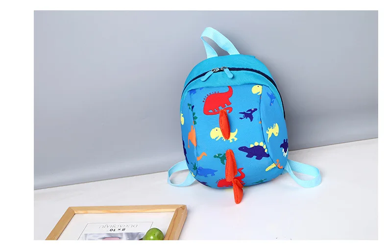 ZIRANYU Анти-потери детские сумки 3d рюкзак принт мультяшных животных Сумки Детские рюкзаки для мальчиков и девочек Kindergarden школьный рюкзак
