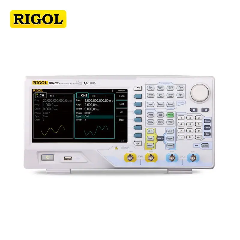 

Rigol DG4162 Function/Arbitrary Waveform Generators Free Shipping
