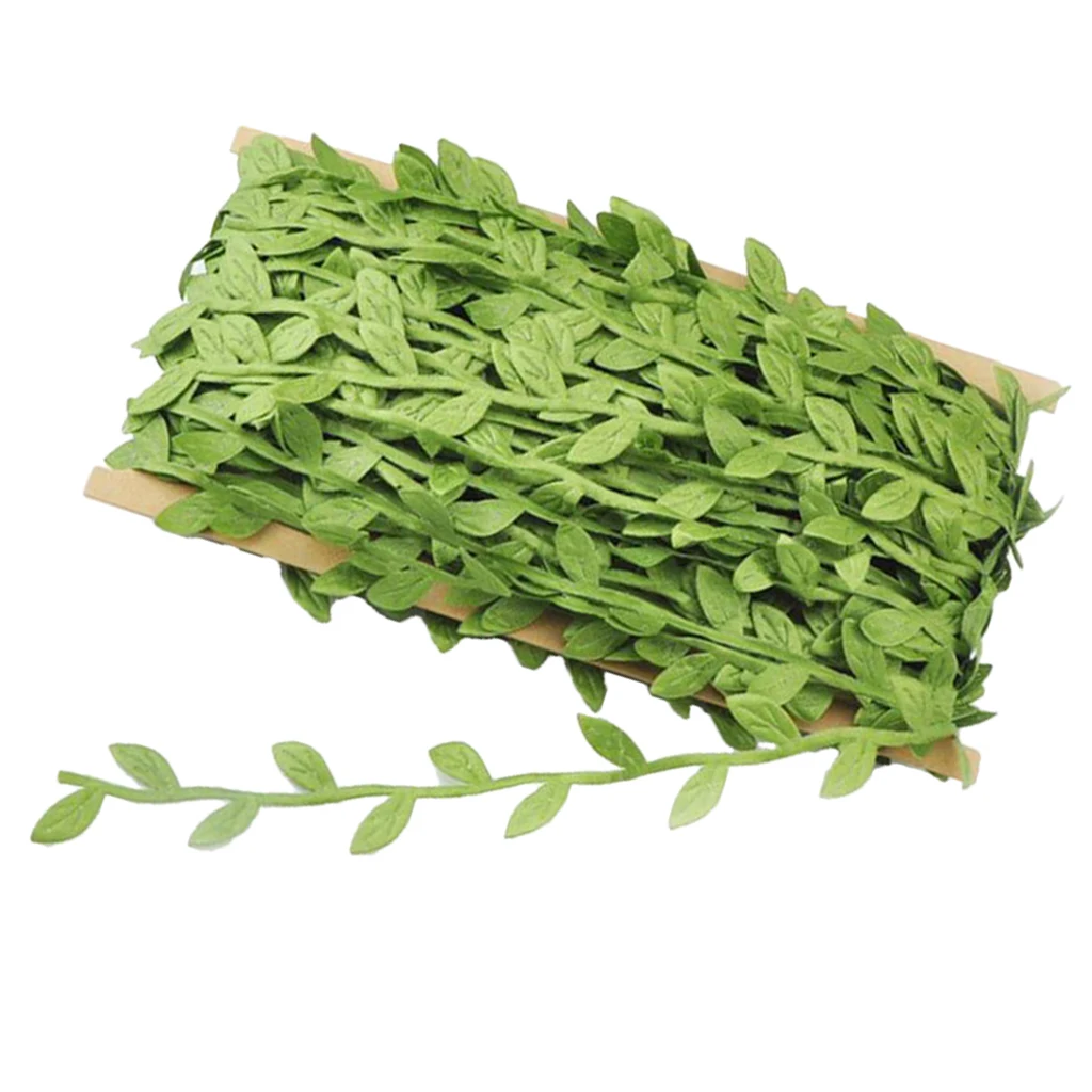 40 Meters Artificial Trailing Ivy Vine Leaf Greenery Garland Plants Foliage Flowers-Wedding Party Decorations