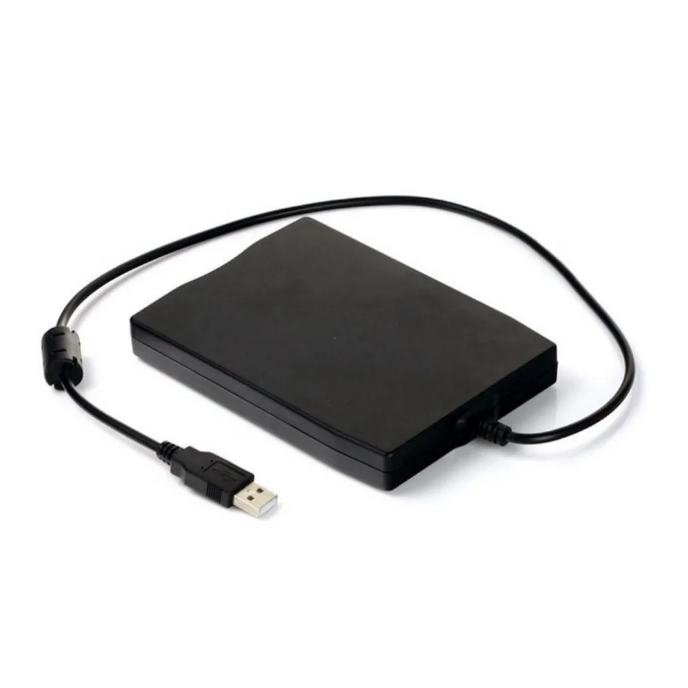 Внешний интерфейс гибких дисков 3,5 дюйма 1,44 МБ FDD черный USB портативный FDD внешний USB накопитель для ноутбука дисковод гибких дисков
