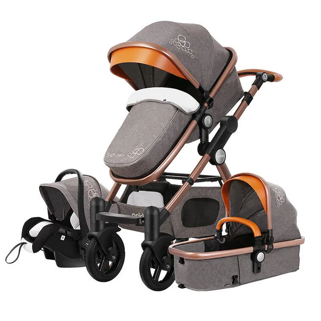 golden baby stroller 3 in 1