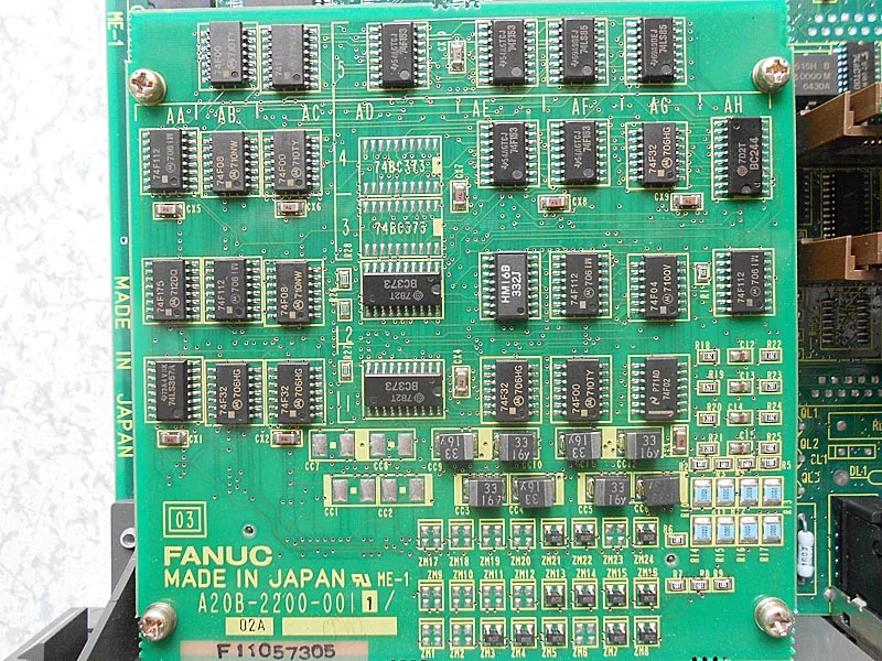 

Fanuc pcb circuit PC board A20B-2200-0011